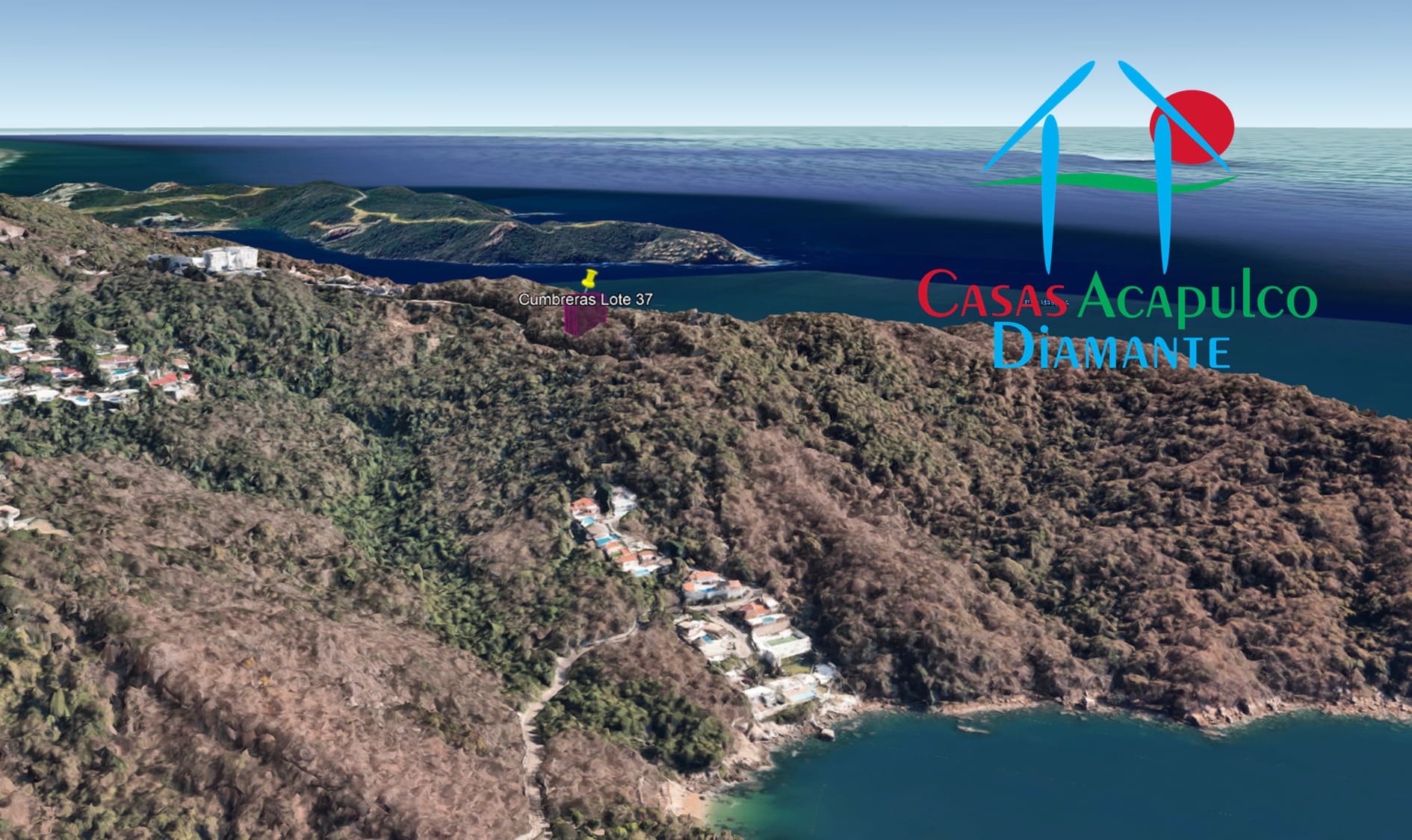 Terreno Brisas del Marqués Cumbreras Lote 37 - Ubicación satelital y entorno 10